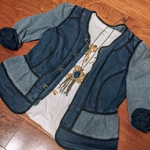 Daughters of the Liberation Denim Jacket